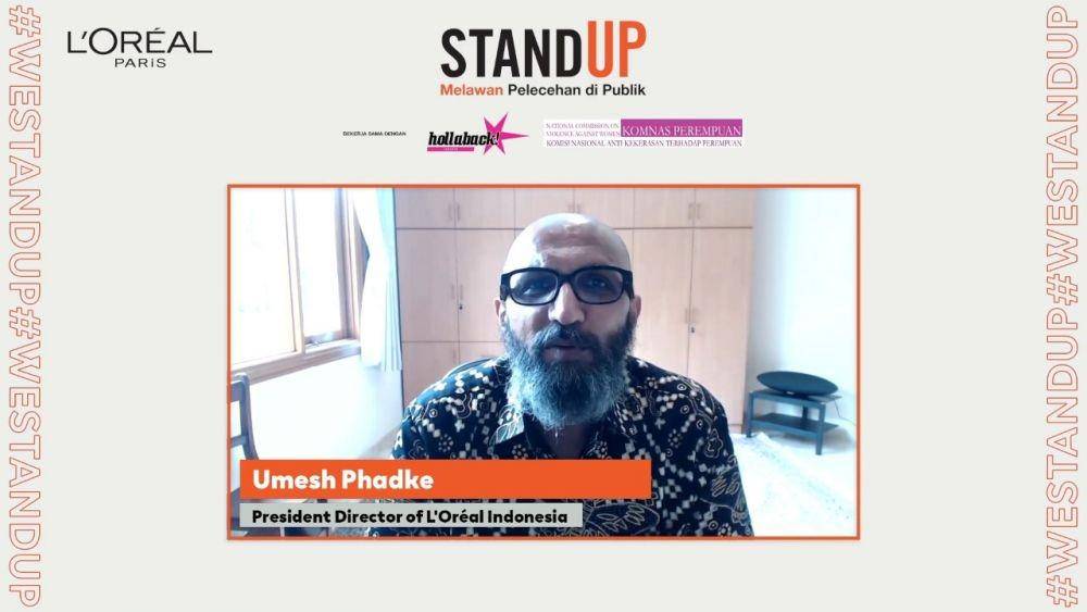 Umesh Phadke, President Director of L'Oreal Indonesia (dok. L'Oreal Paris)