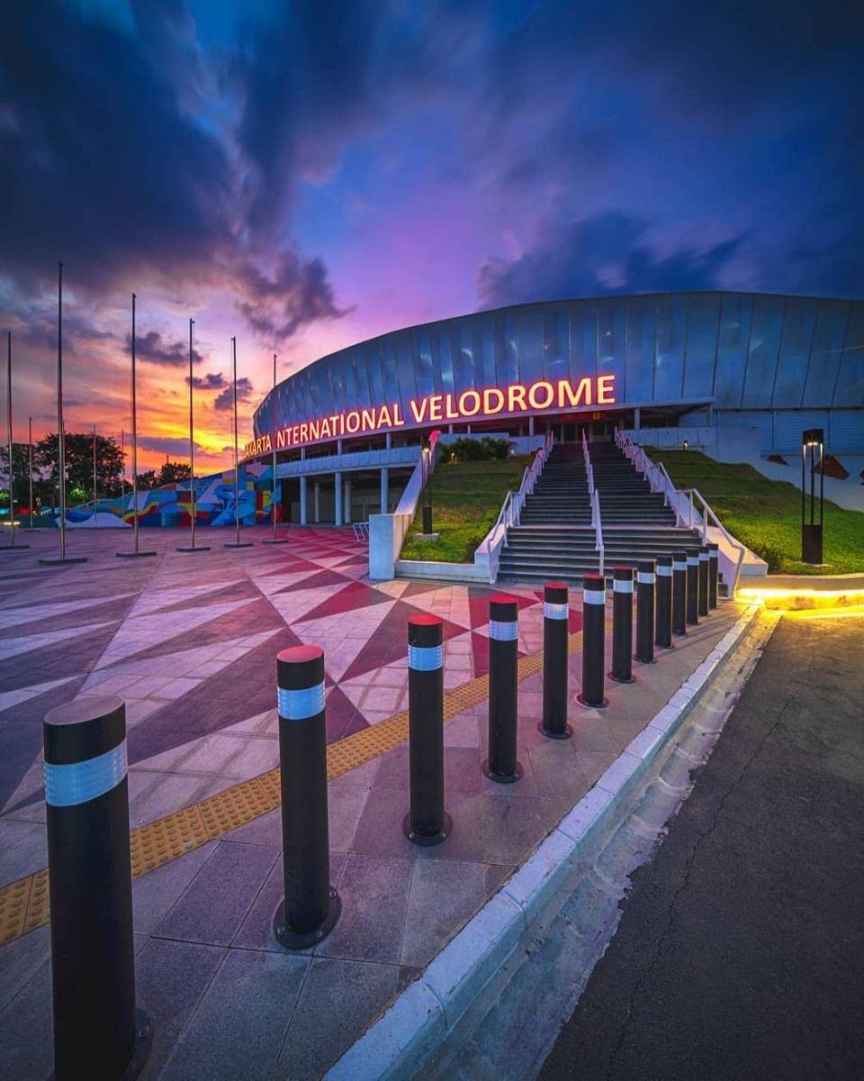 Jakarta International Velodrome kembali dibuka dengan syarat vaksinasi. (dok. Humas Jakpro)