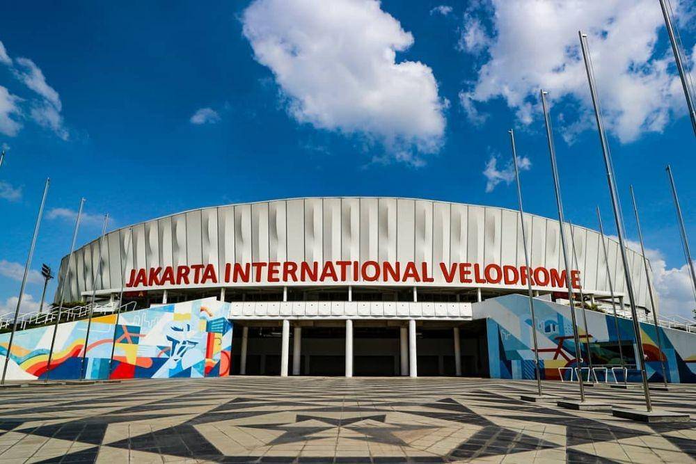 Jakarta International Velodrome kembali dibuka dengan syarat vaksinasi. (dok. Humas Jakpro)