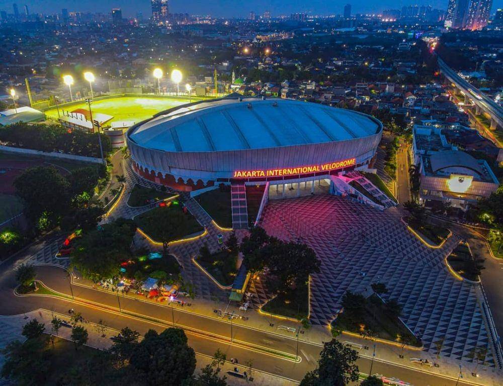 Velodrome Rawamangun Dibuka Lagi untuk Umum