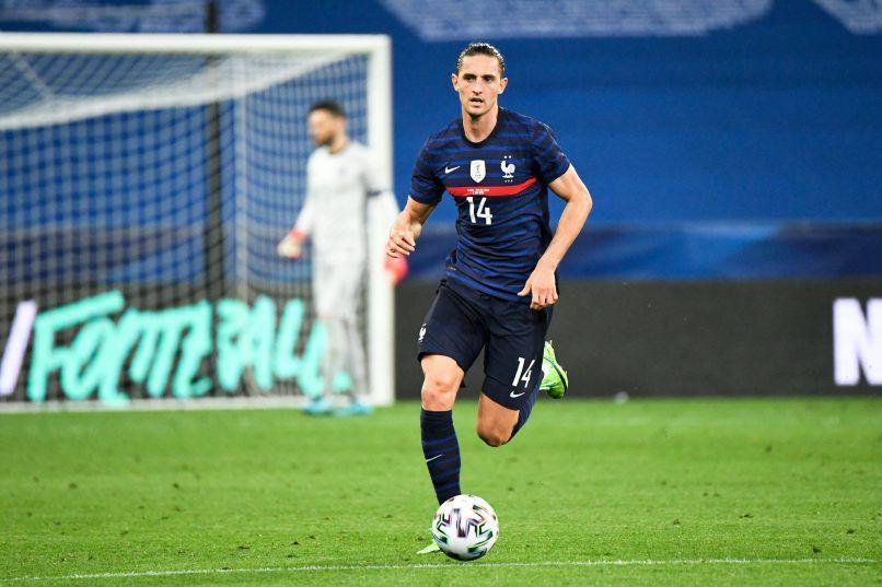 potret Adrien Rabiot bersama Timnas Prancis (getfootballnewsfrance.com)