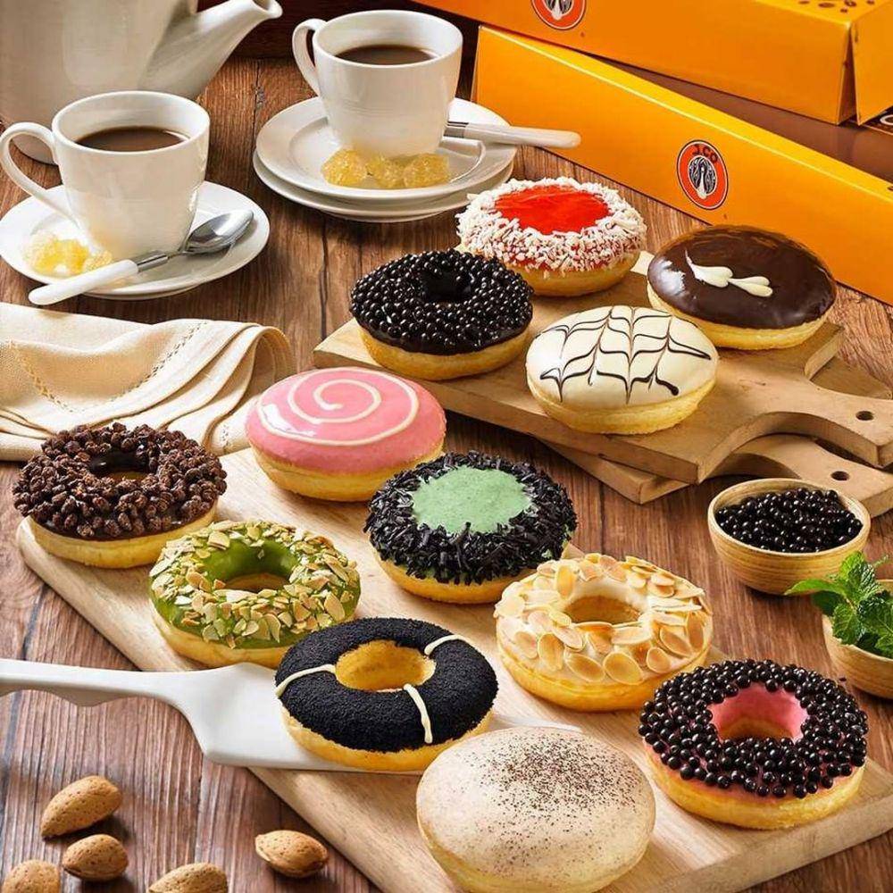 J.Co Donuts (instagram.com/j.cohongkong)