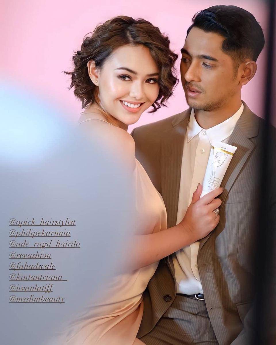 Amanda Manopo dan Arya Saloka (Instagram.com/wasila.mandaskatic)