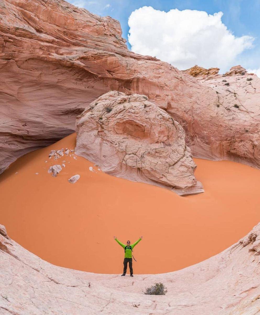 Grand Staircase Escalante National Monument (instagram.com/exploremorenature)