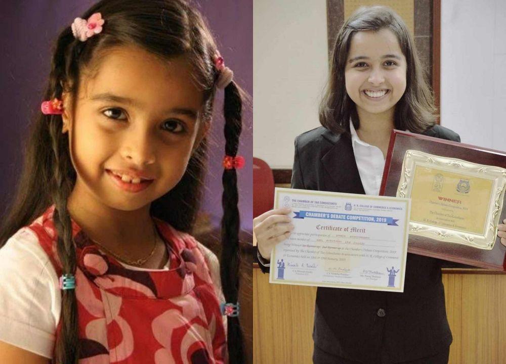 10 Potret Dulu Vs Kini Sparsh Khanchandani, Ichcha Cilik di Uttaran