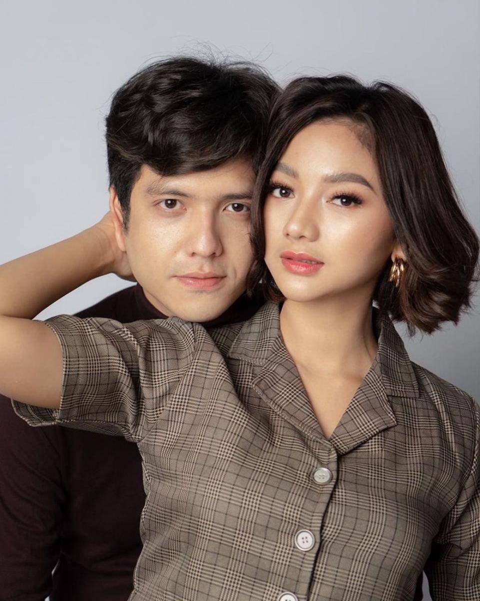 Glenca Cyshara dan Rendi Jhon (instagram.com/brushedbynatalia)