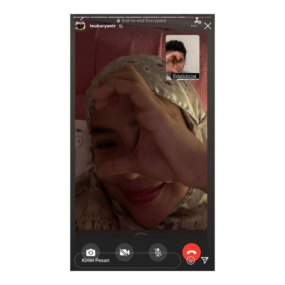 Ria Ricis dan Ryan (instagram.com/teukuryantr)