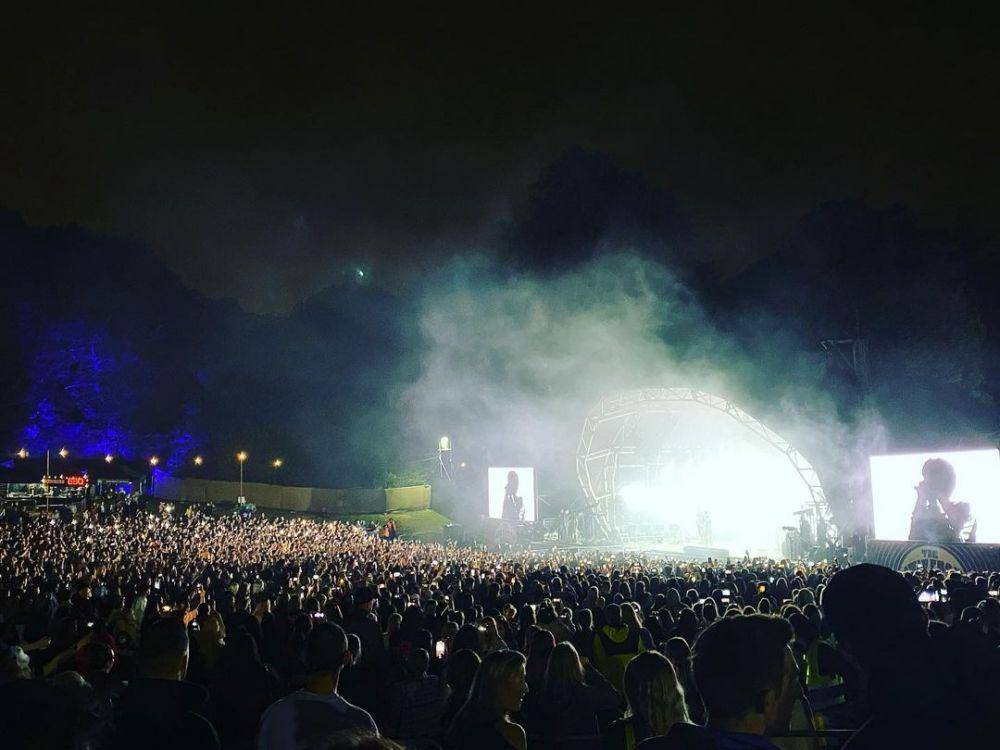 konser Louis Tomlinson (instagram.com/mrmattvines)