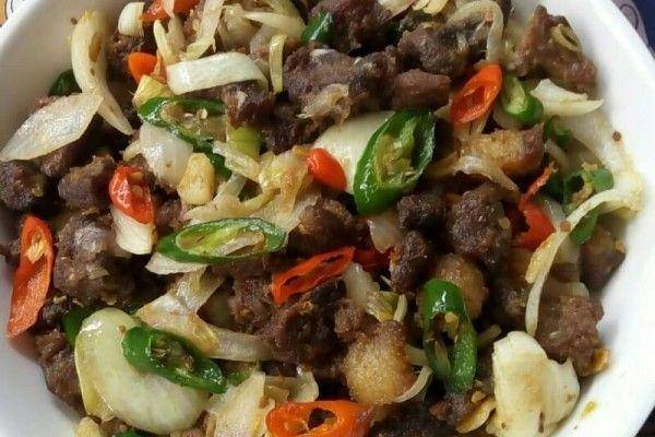 Resep Daging Kambing Simpel (instagram.com/yuni_dareka)