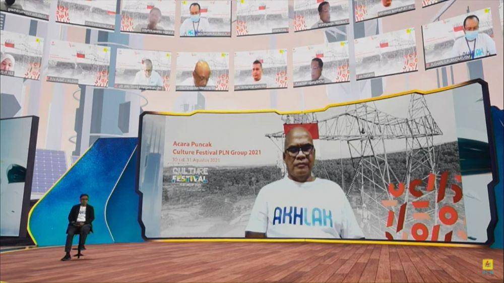 Suasana acara PLN Culture Festival 2021. (Dok. PLN)