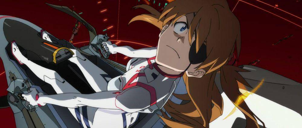 Asuka Shikinami Langley (dok. Studio Khara/Evangelion: 3.0+1.0 Thrice Upon a Time)