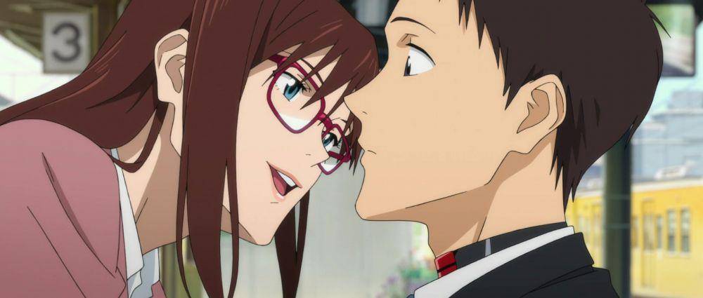 Mari Makinami (dok. Studio Khara/Evangelion: 3.0+1.0 Thrice Upon a Time)