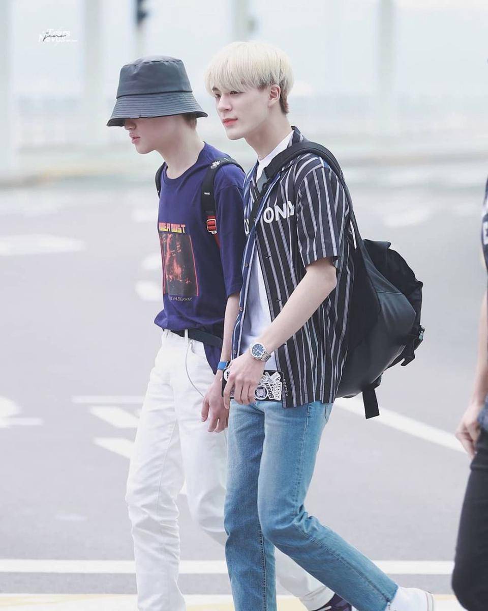 Kemeja ala NCT Dream (instagram.com/jeno_oppa)