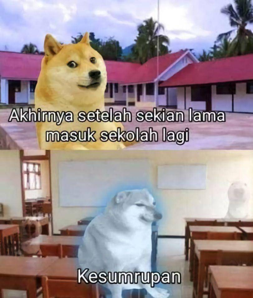 sekolah tatap muka kocak (twitter.com/ibegyoutoleave)