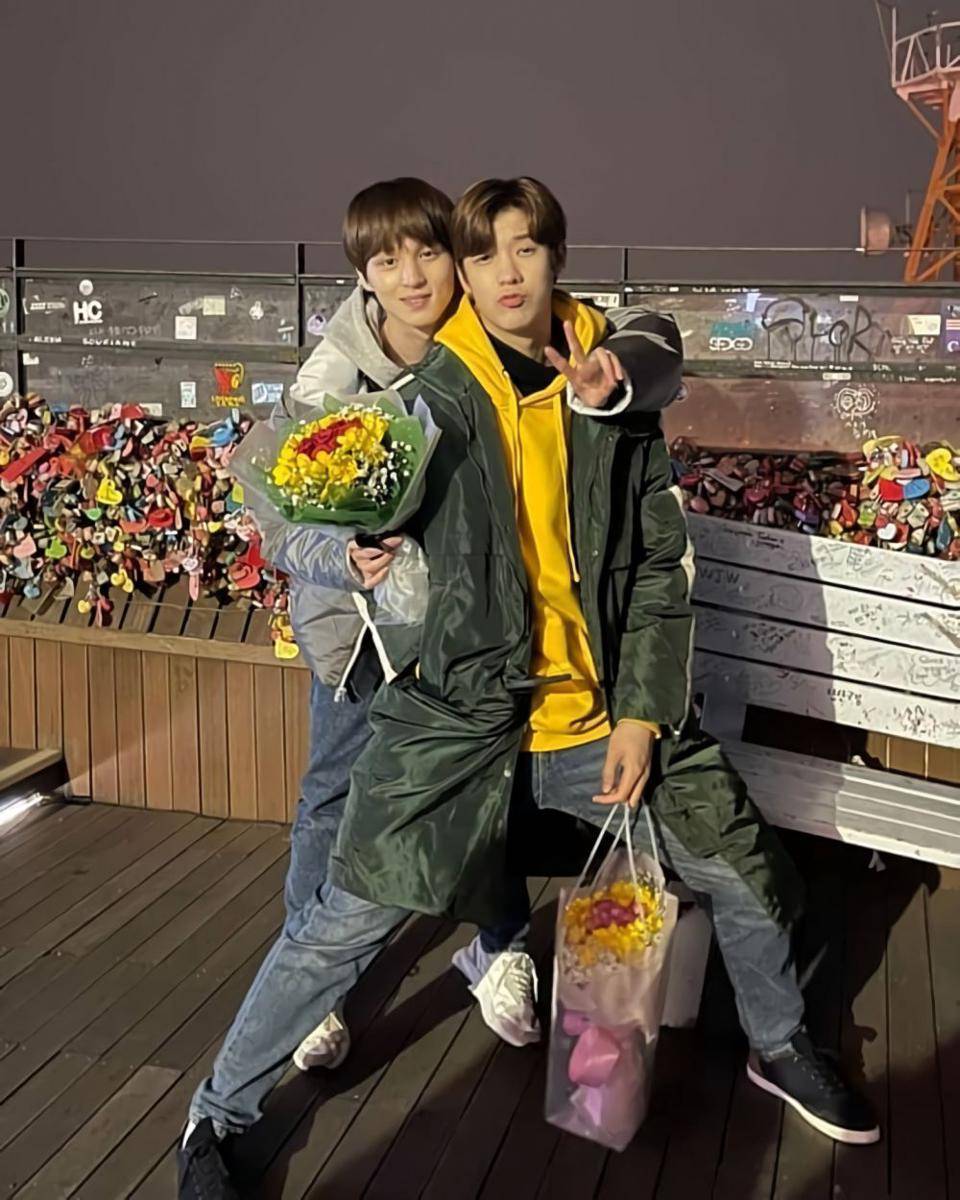 Jimmy Karn dan Choi Jae Hyun (instagram.com/jimmy.jimmoi)