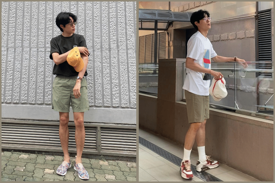 10 Ide Padu Padan Sneakers ala Ryu Jun Yeol, Modis dan Antiribet!
