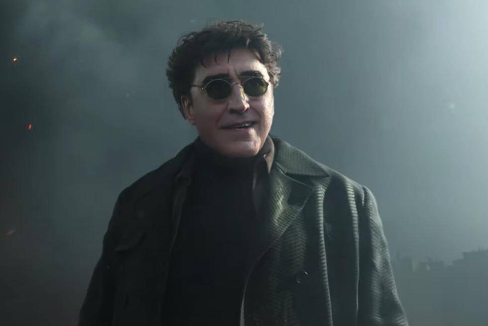 cuplikan Dr. Octopus, villain di film Spiderman (dok. Sony Pictures dan Marvel via screencrush.com)