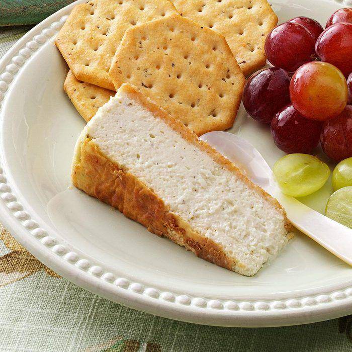 potret hidangan blue cheese cheesecake (www.tasteofhome.com/Taste of Home)