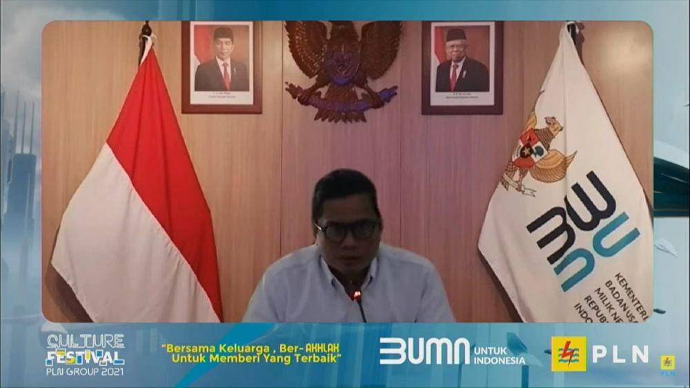 Wakil Menteri BUMN, I Pahala Nugraha Mansury. (Dok. PLN)