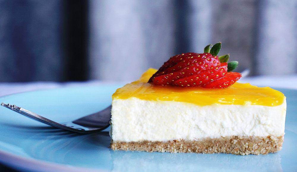 ilustrasi sea salt cheesecake (pixabay.com/Suzy Hazelwood)