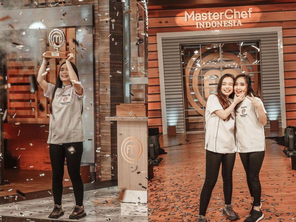 Juara MasterChef Indonesia 8, Ini 10 Momen Haru Kemenangan Jesselyn