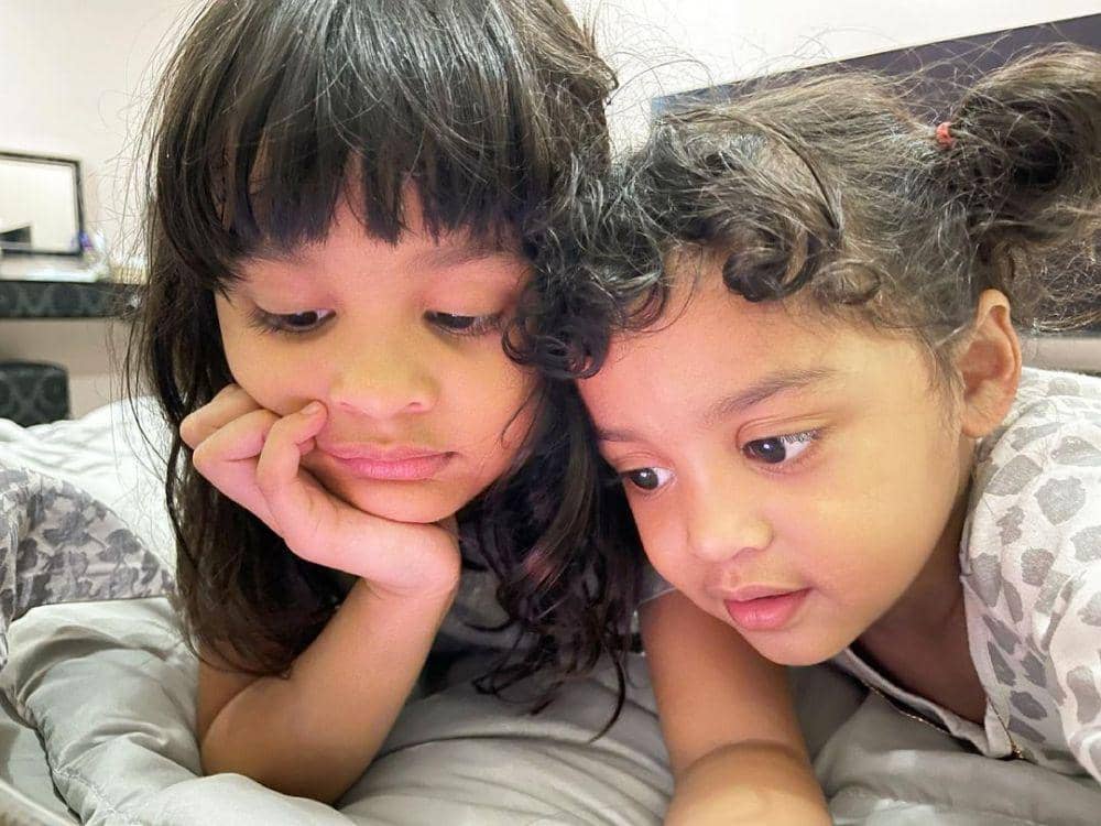 potret Cut Hawwa dan Cut Shafiyyah (instagram.com/shireensungkar)