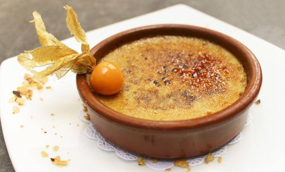 ilustrasi tahini creme brulee (pixabay.com/Marion Parmentier)