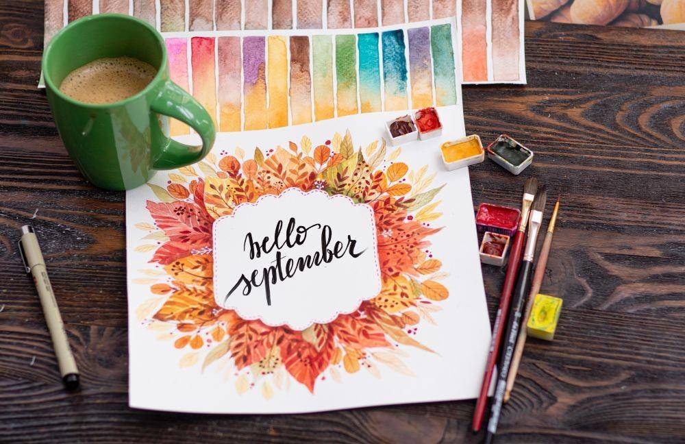 ilustrasi bulan September (unsplash.com/Elena Mozhvilo)