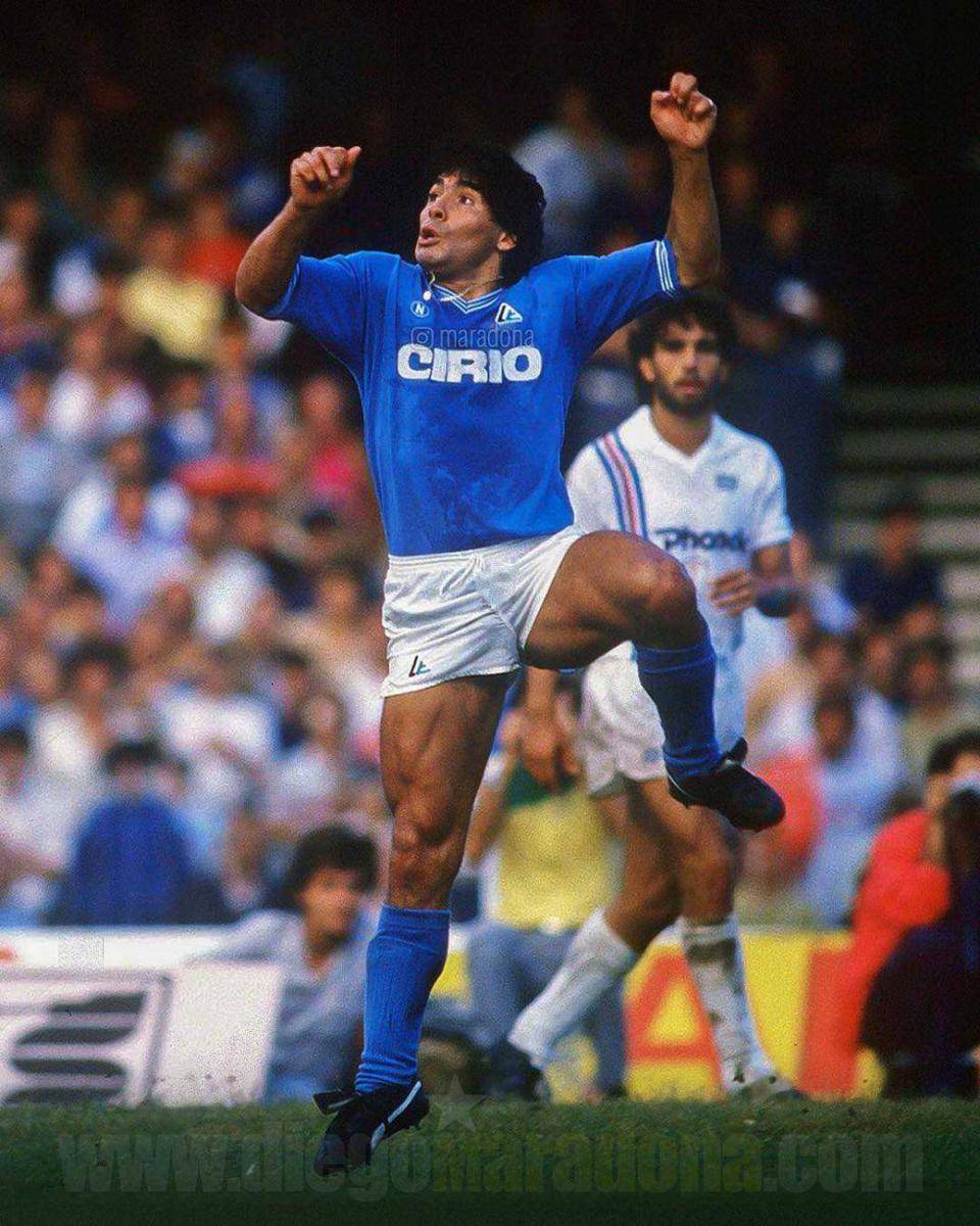potret Maradona (instagram.com/Maradona)