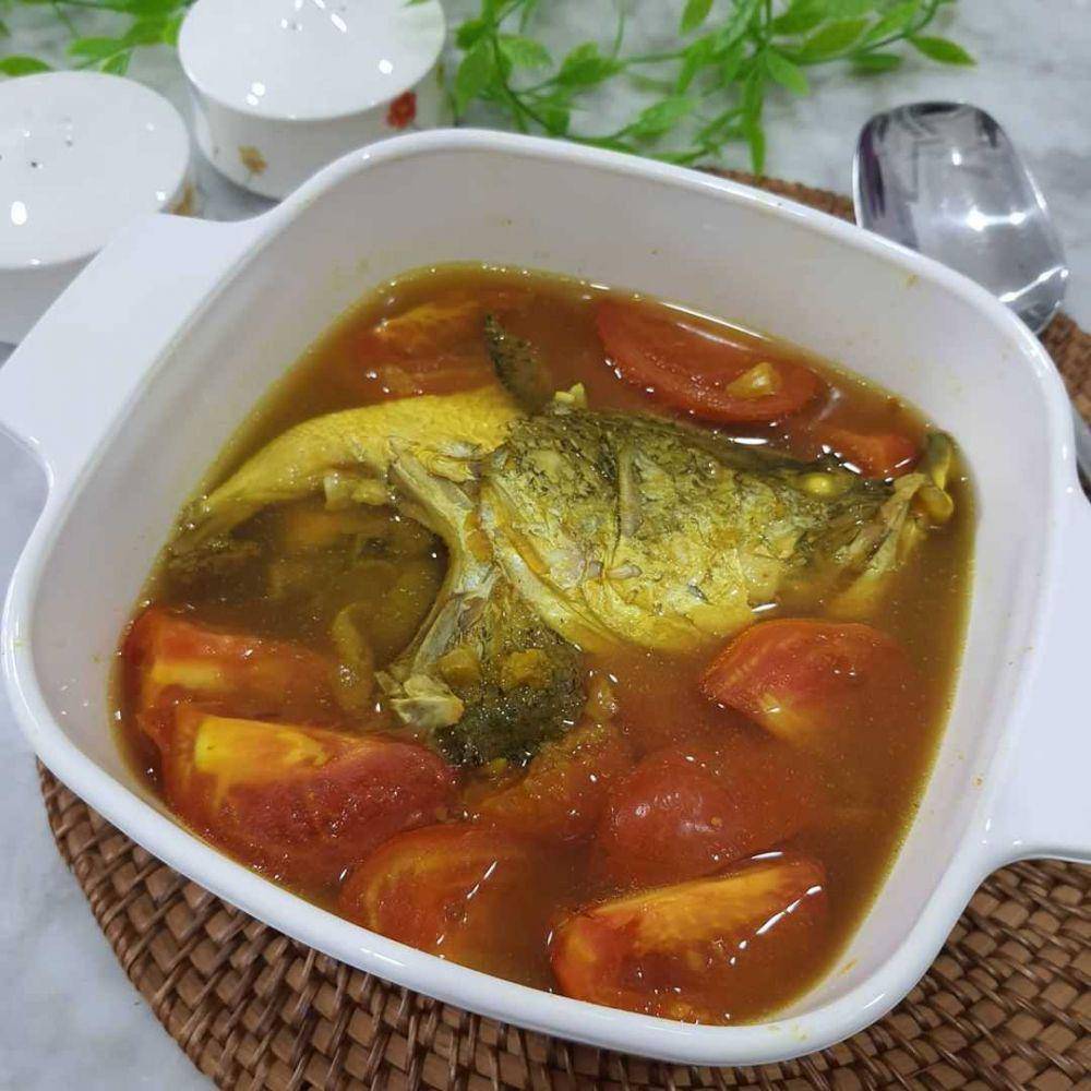 Gangan asam (instagram.com/elisabeth_irvianty)