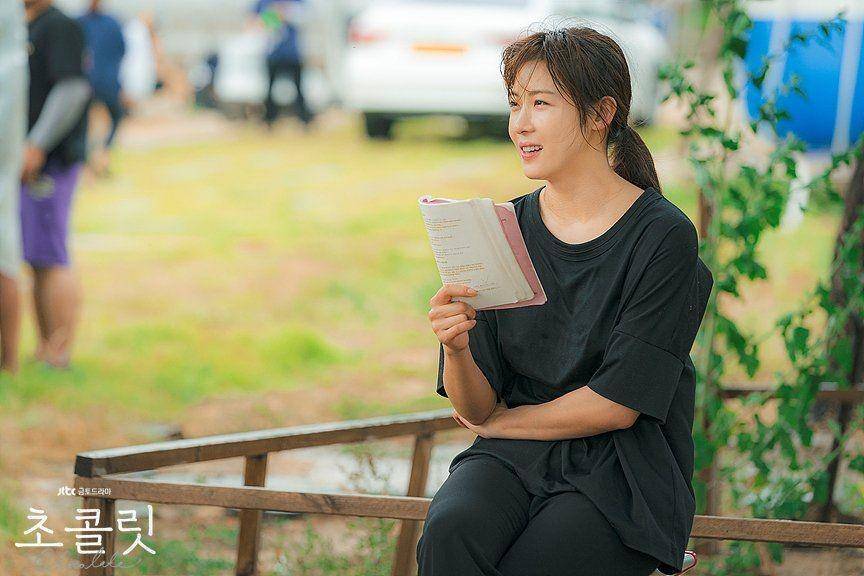 Cuplikan drama Chocolate (dok. jTBC/Chocolate)