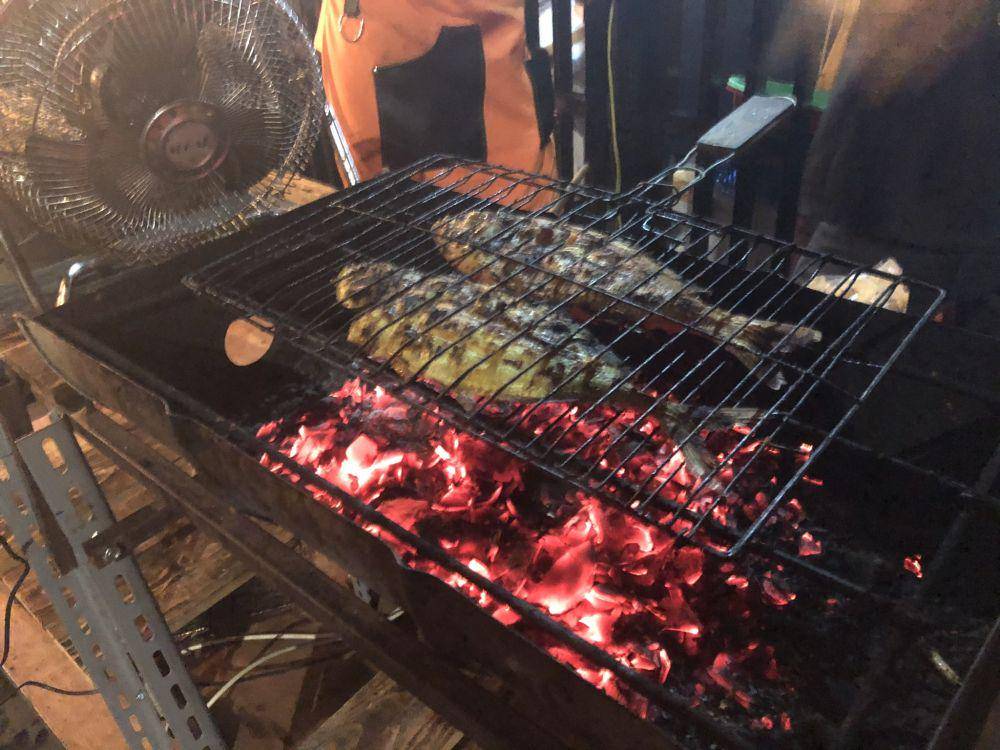 ikan bakar papua (Twitter.com/Arie_Kriting)