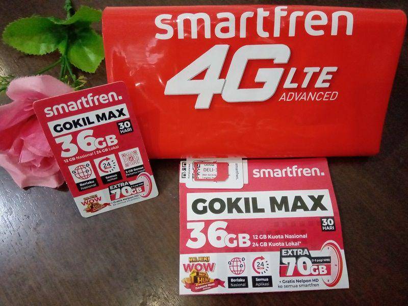 Ilustrasi kartu smartfren (dok. pribadi/Nur Mar A Siregar)