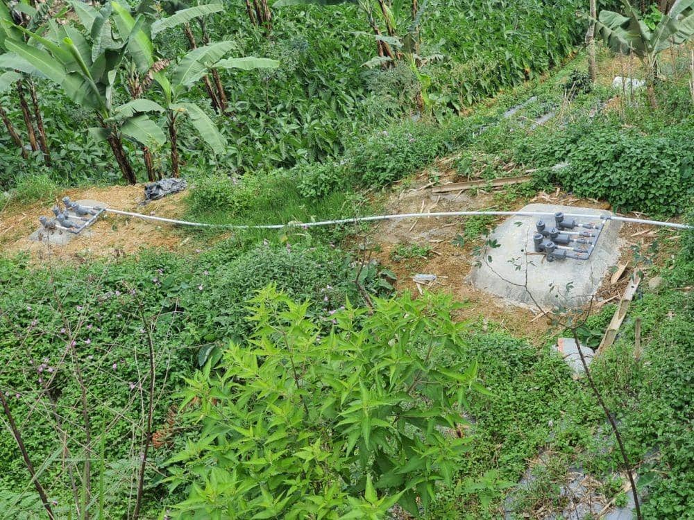 Salah satu instalasi gas rawa yang ada di Desa Pegundungan Banjanegara. (Dok Dinas ESDM Jateng)