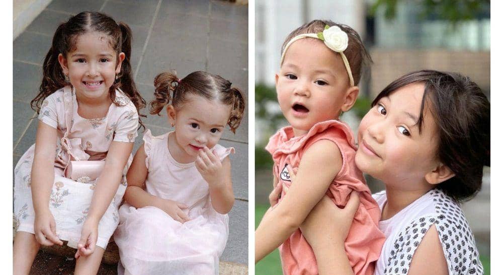 Sister Goals Banget, 9 Potret Akur Dua Anak Cewek Para Artis