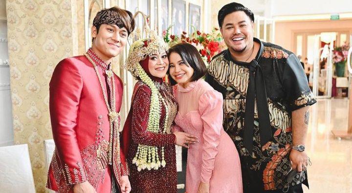 Kejutan Manis, 9 Momen Bahagia Syukuran Lesty-Billar Dihadiri Rossa