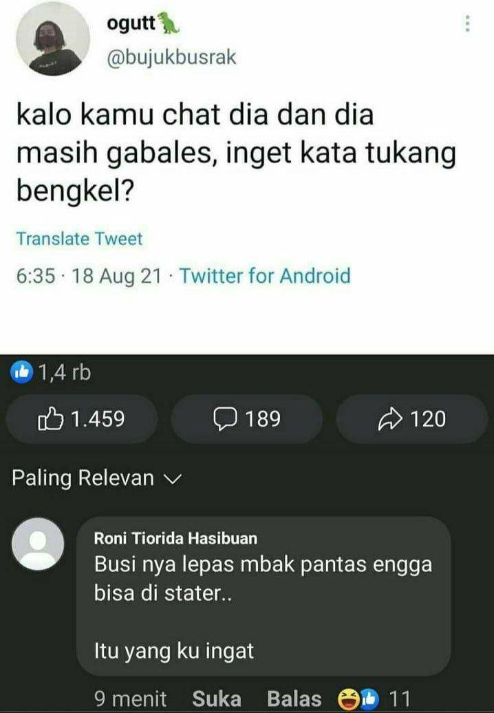 tanya jawab lucu di kolom komentar Facebook (facebook.com/Felix Ritto)