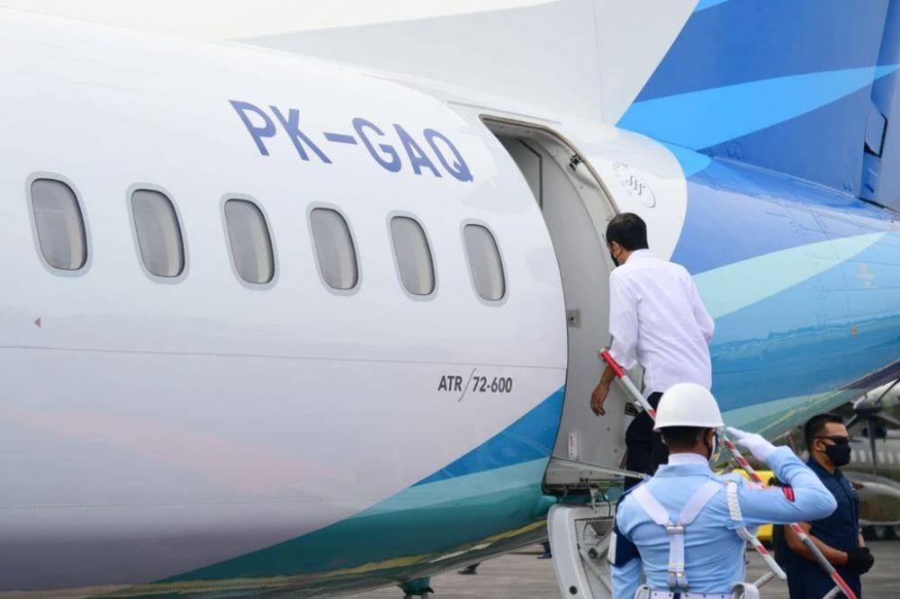 Presiden Jokowi kunjungan kerja ke Kota Cirebon (Dok.Biro Pers Kepresidenan)