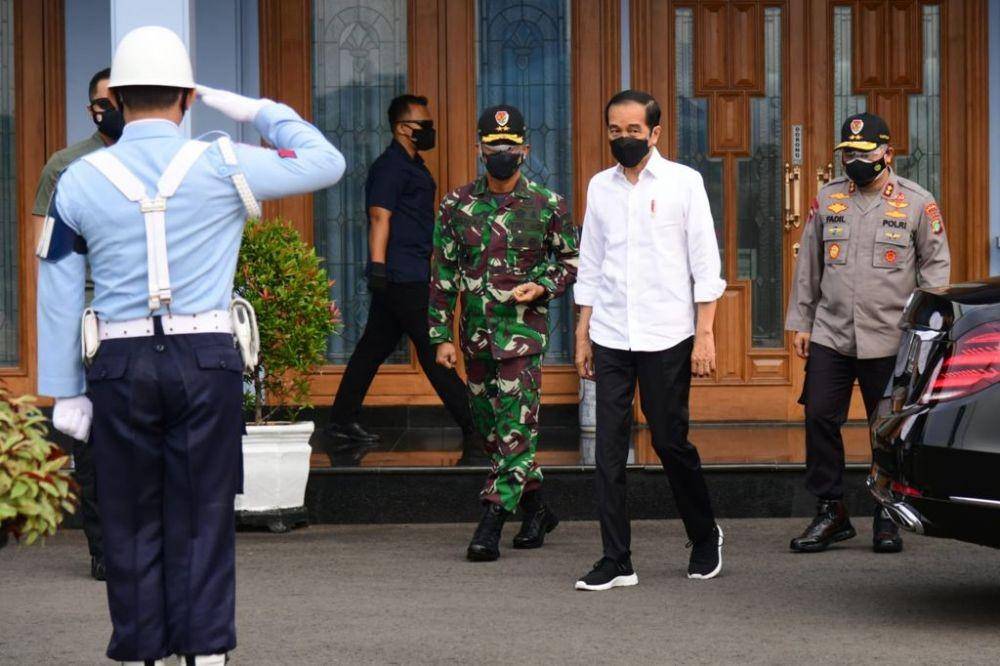 Presiden Jokowi kunjungan kerja ke Kota Cirebon (Dok.Biro Pers Kepresidenan)