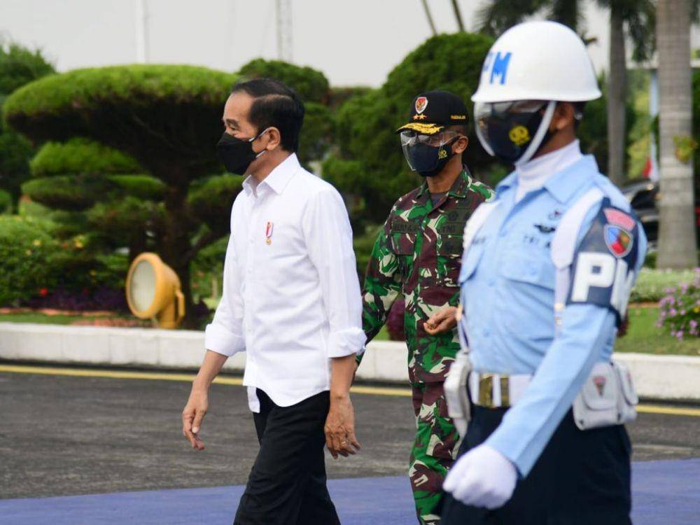 Presiden Jokowi kunjungan kerja ke Kota Cirebon (Dok.Biro Pers Kepresidenan)