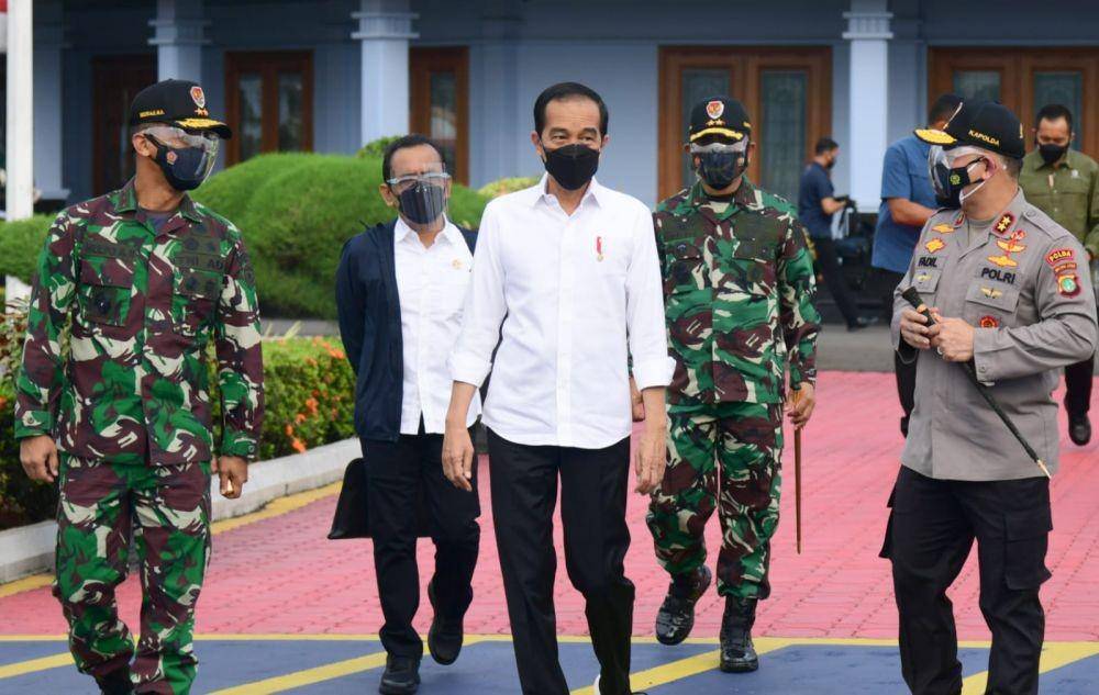 Presiden Jokowi kunjungan kerja ke Kota Cirebon (Dok.Biro Pers Kepresidenan)