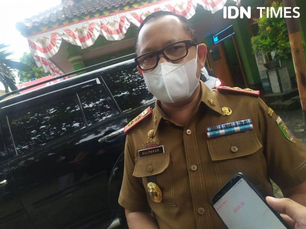 Kadisdikbud Provinsi Lampung, Sulpakar (IDN Times/Tama Yudha Wiguna)