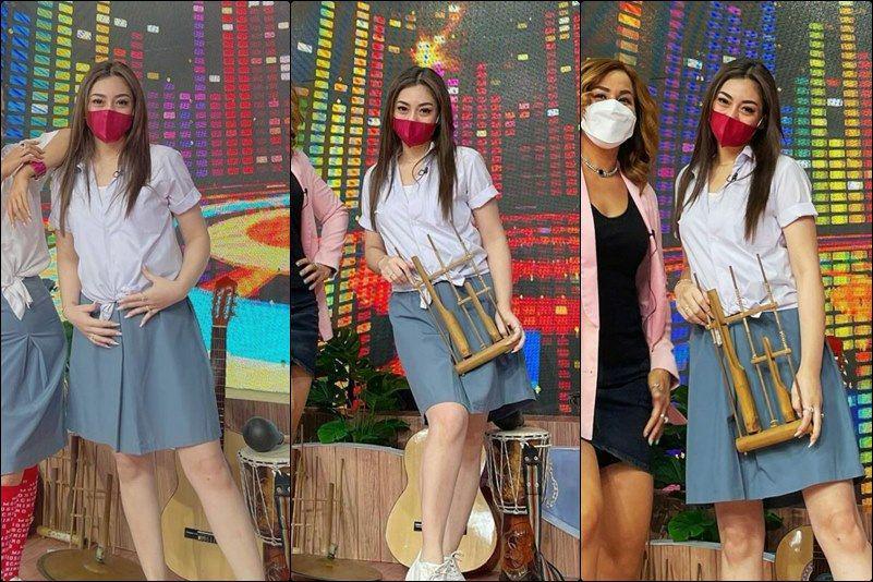 Sudah Punya 4 Anak, 9 Potret Celine Evangelista bak ABG Pakai Baju SMA