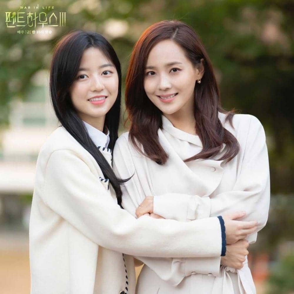 Kim Hyun Soo dan Eugene di Penthouse 3 (instagram.com/sbsdrama.official)