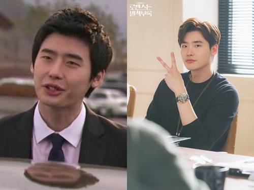 Lee Jong Suk (dok. SBS/Prosecutor Princess | dok. tvN/Romance Is a Bonus Book)