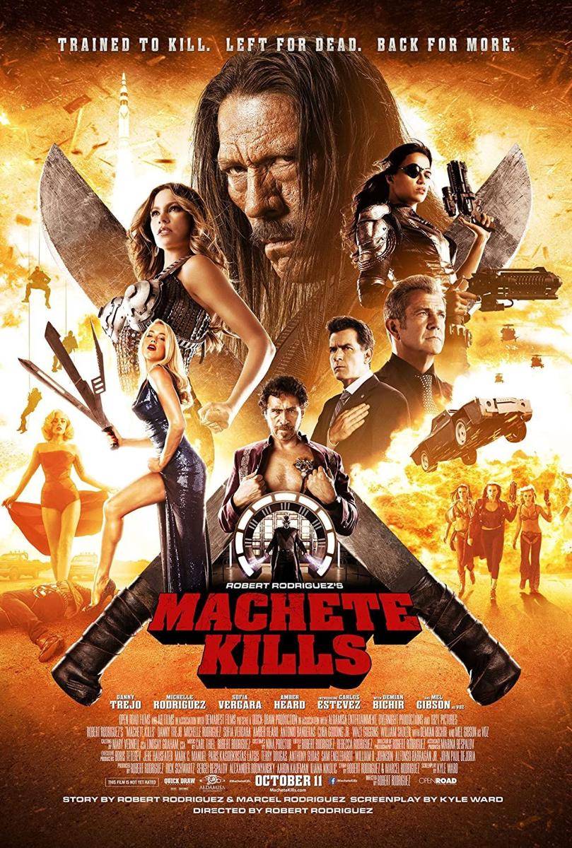 Machete Kills (dok. VVS FIlms)