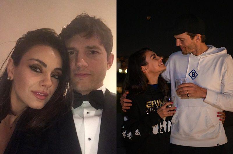 Pasangan Favorit, 10 Potret Langgeng Mila Kunis dan Ashton Kutcher
