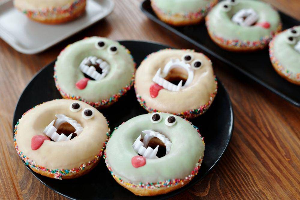 Ilustrasi donat (pexels.com/Daisy Anderson)