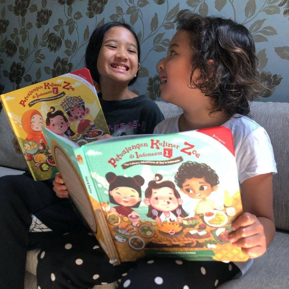 potret Abbey dan Zoe (instagram.com/artikasaridevi)