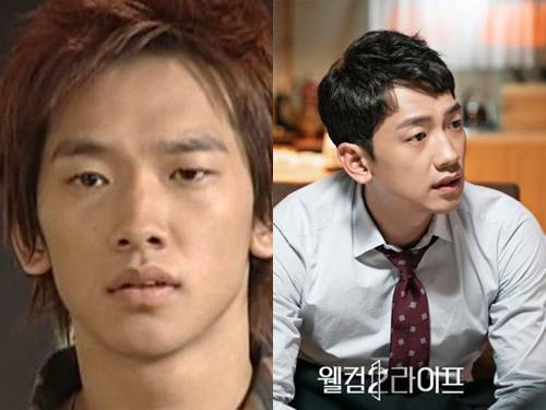 Rain (dok. KBS2/Sang Doo, Let's Go To School! / dok. MBC/Welcome 2 Life)
